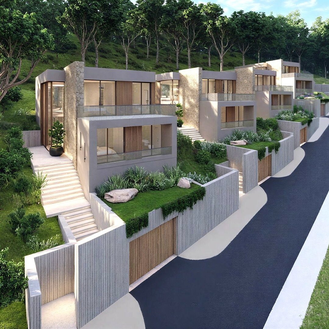 Résidence de prestige Son Moles quatre villas contemporaines au cœur de la Costa Brava - 4 villas